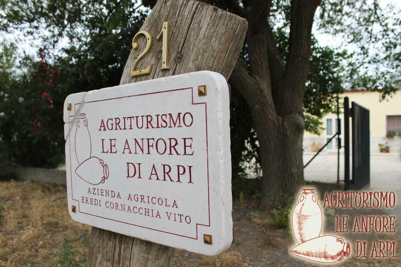 Le Anfore Di Arpi Foggia Exterior foto