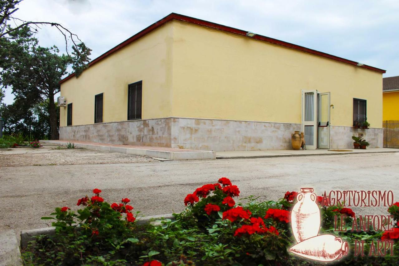 Le Anfore Di Arpi Foggia Exterior foto